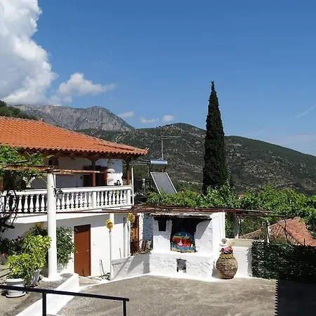 Villa Matas House Leonídion Exterior foto